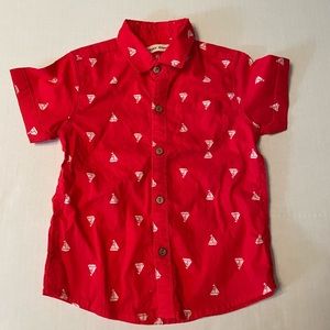 Minnie Minors Boy Short Sleeve Shirt